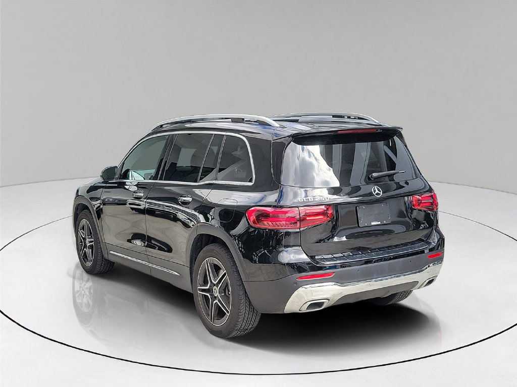 Certified Used 2026 Black Mercedes-Benz GLB 250 image 4