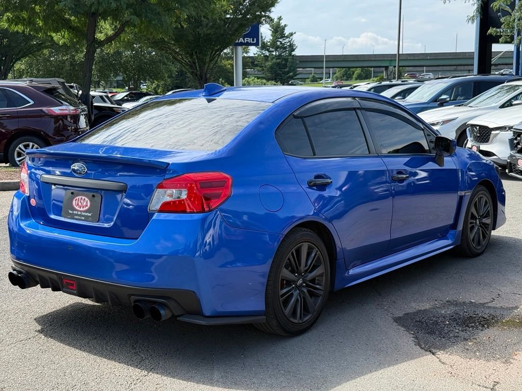 Used 2019 Blue Subaru Base image 7