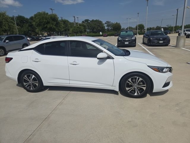 Used 2023 White Nissan SV image 2