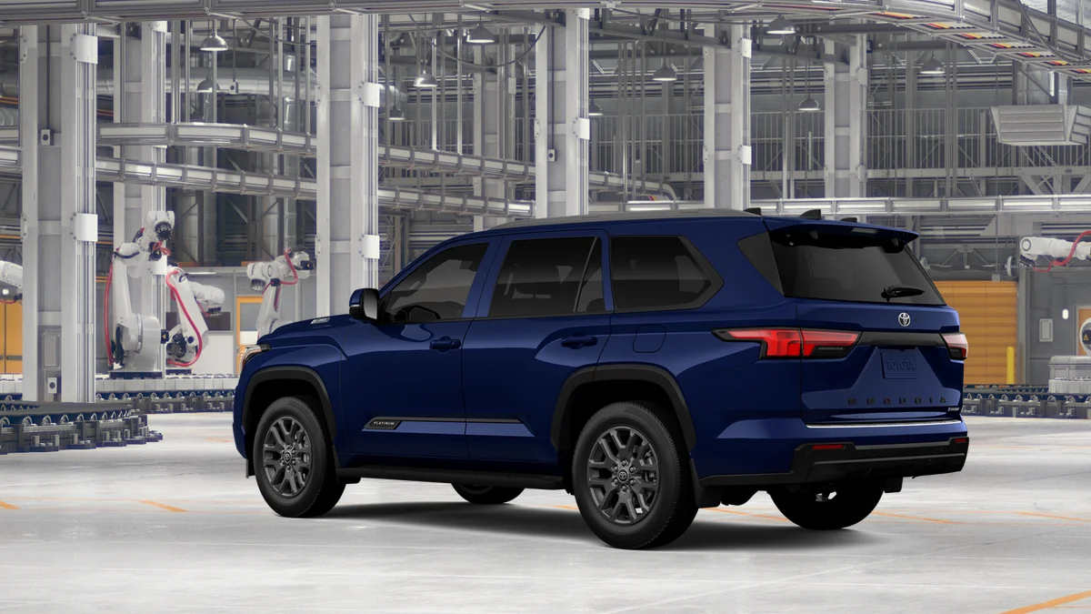 New 2026 Blueprint Toyota Platinum image 18
