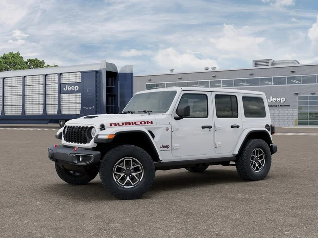 2027 Jeep Wrangler Rubicon
