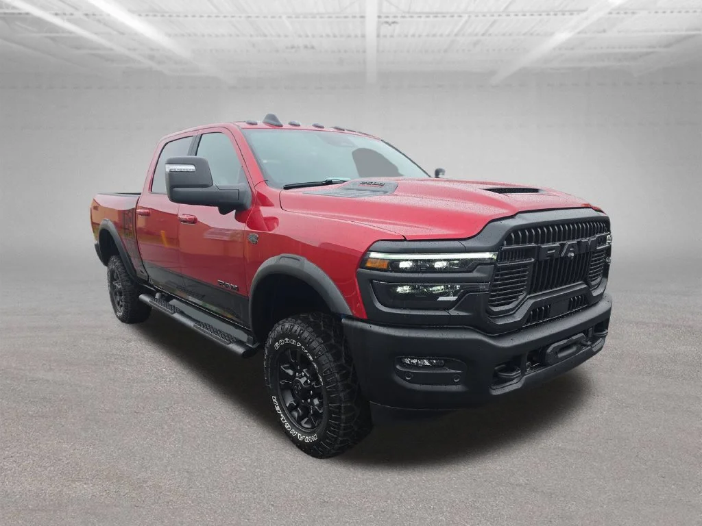 New 2027 Molten Red Pearl-Coat Paint RAM Power Wagon image 8