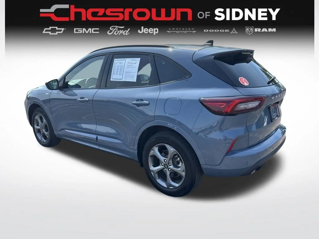 Used 2024 Blue Ford ST-Line image 3