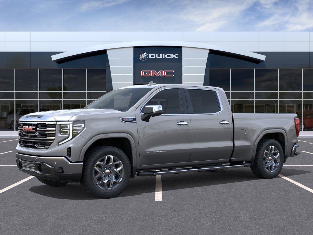 New 2026 Sterling Metallic GMC SLT image 2