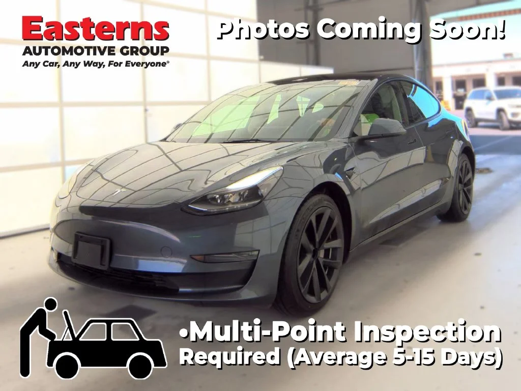 Used 2023 Black Tesla Base image 1