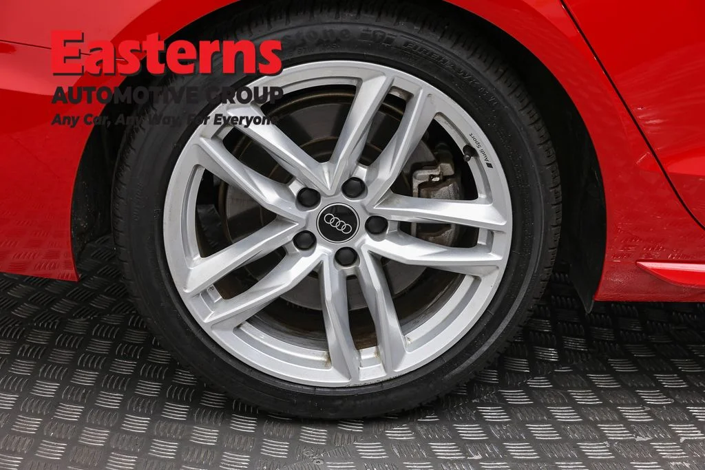 Used 2024 Red Audi 45 S line Premium Plus image 31