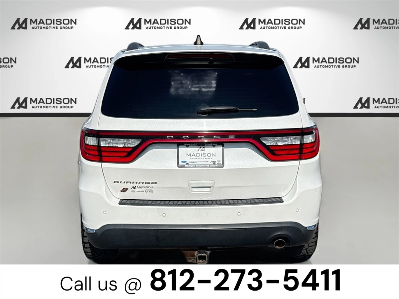 Used 2021 White Dodge SXT Plus image 6