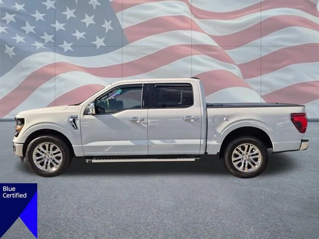 Used 2024 White Ford XLT image 6