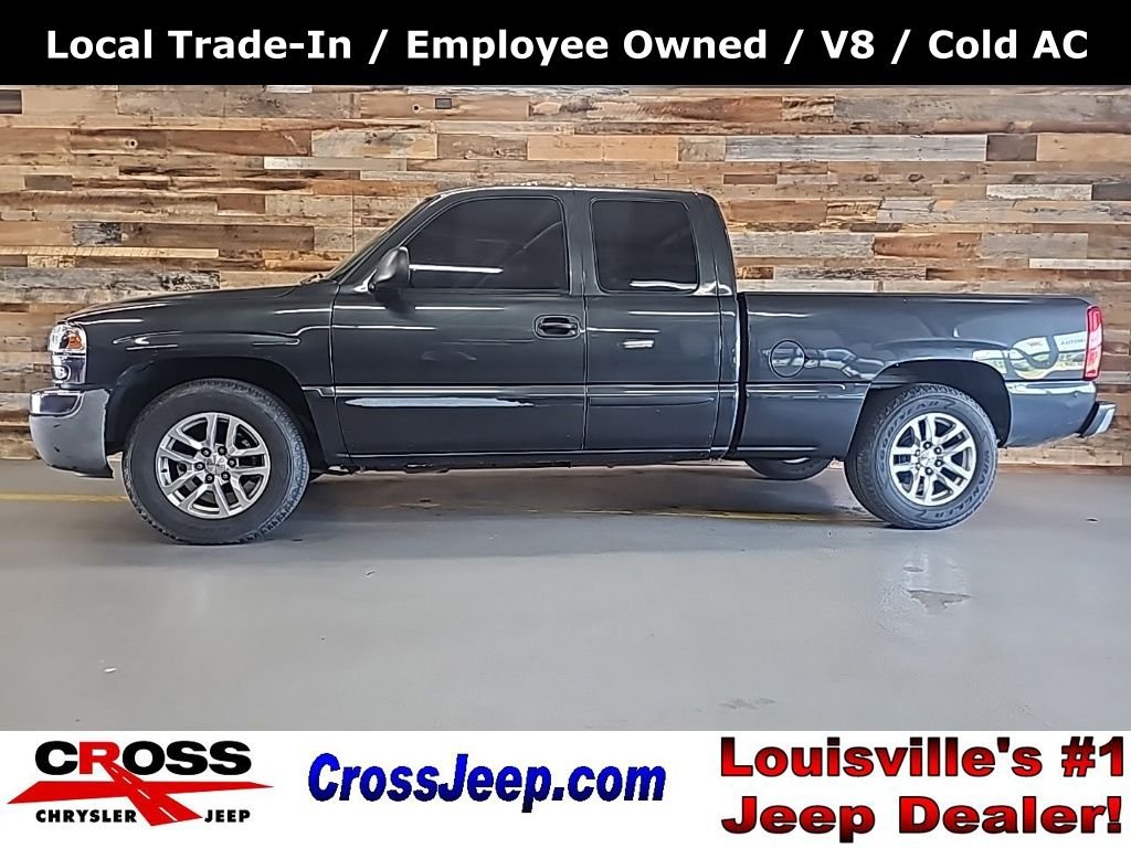 2004 GMC Sierra 1500 SLE