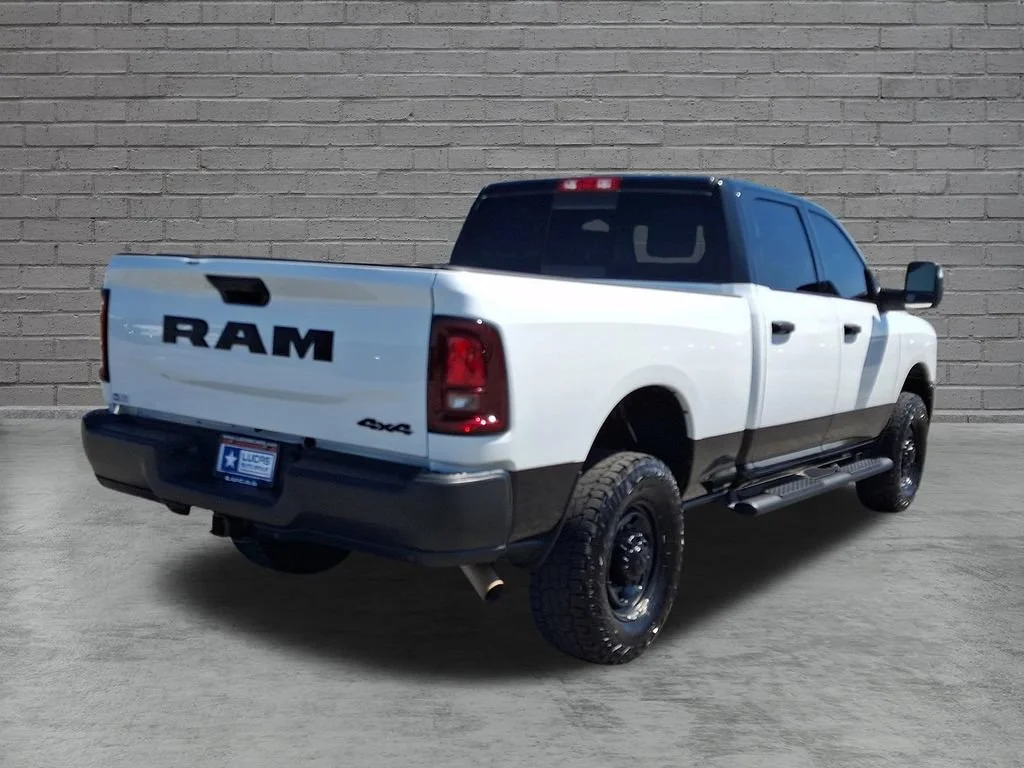 Used 2025 Bright White Clearcoat Ram Tradesman image 11