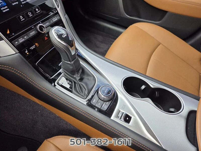 Used 2023 Pure White INFINITI LUXE RWD image 25