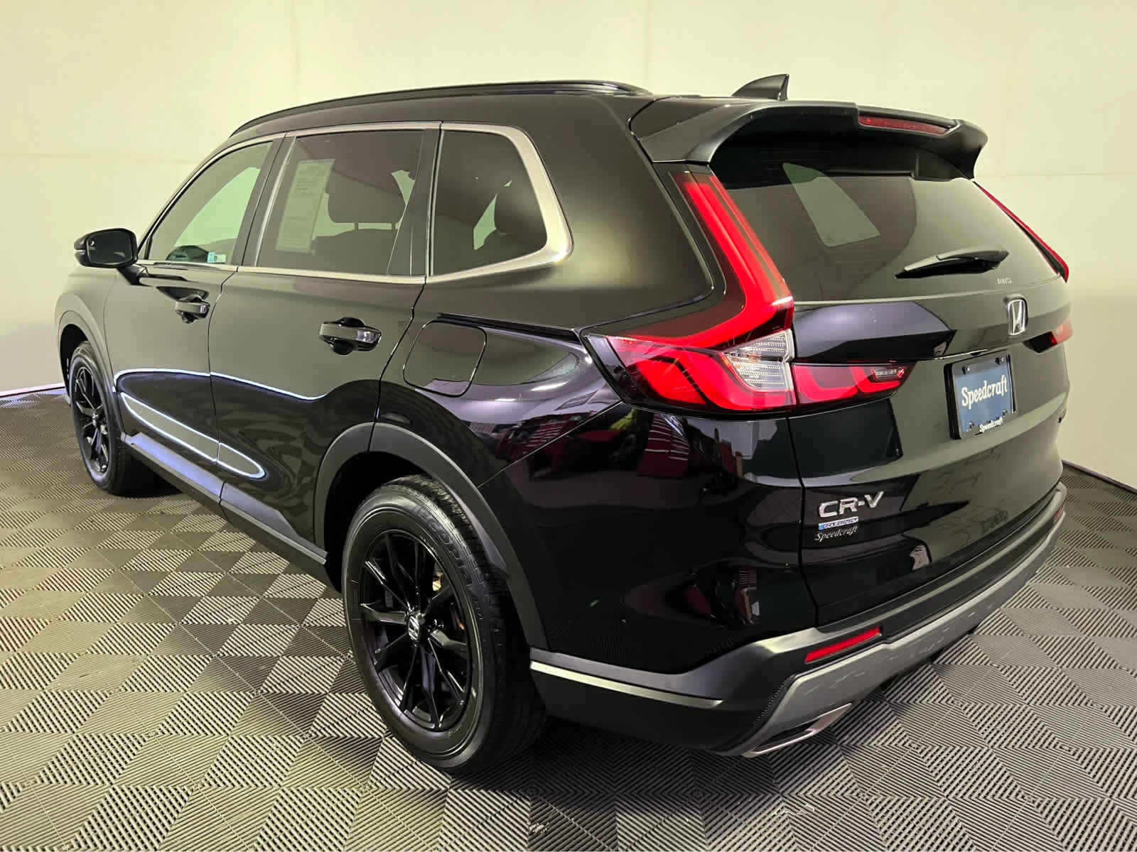 Used 2024 Crystal Black Pearl Honda Sport image 5