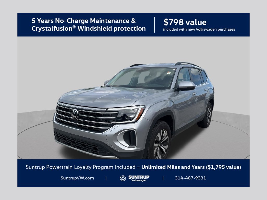 2026 Volkswagen Atlas SE