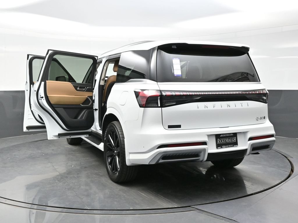 New 2026 RADIANT WHITE INFINITI Luxe 4WD image 50