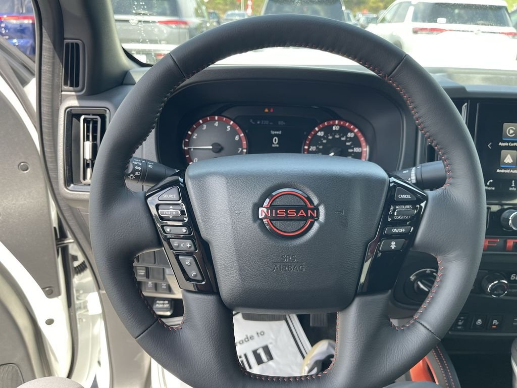 New 2026 White Nissan PRO-4X image 18