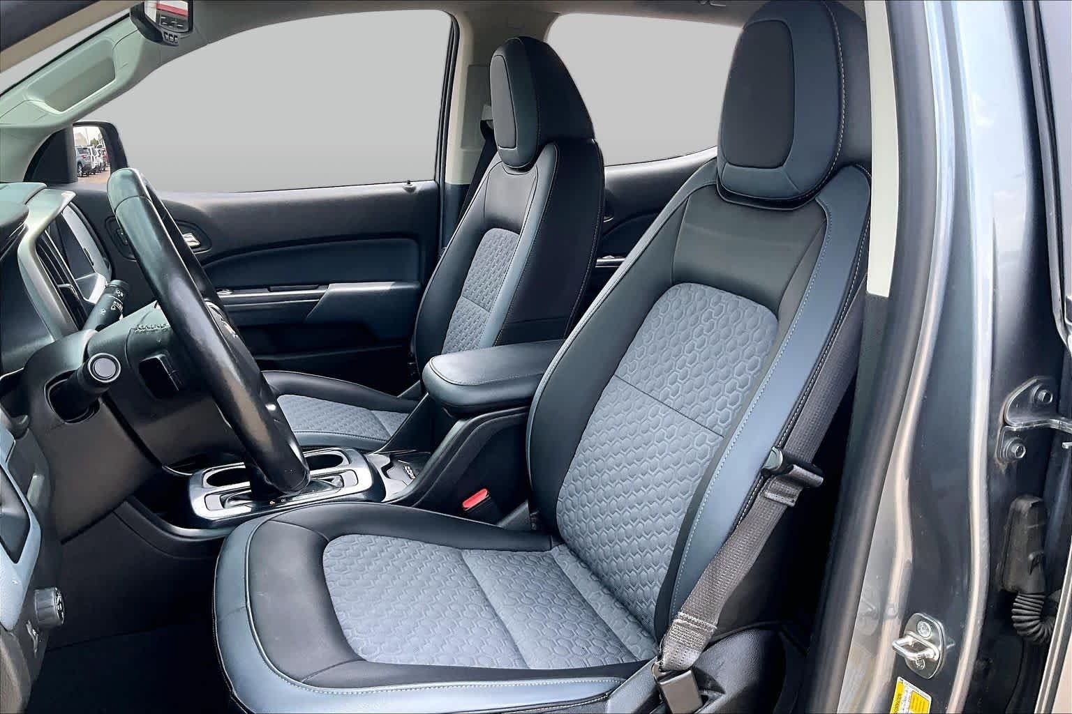 Used 2020 Satin Steel Metallic Chevrolet 2WD Z71 image 8