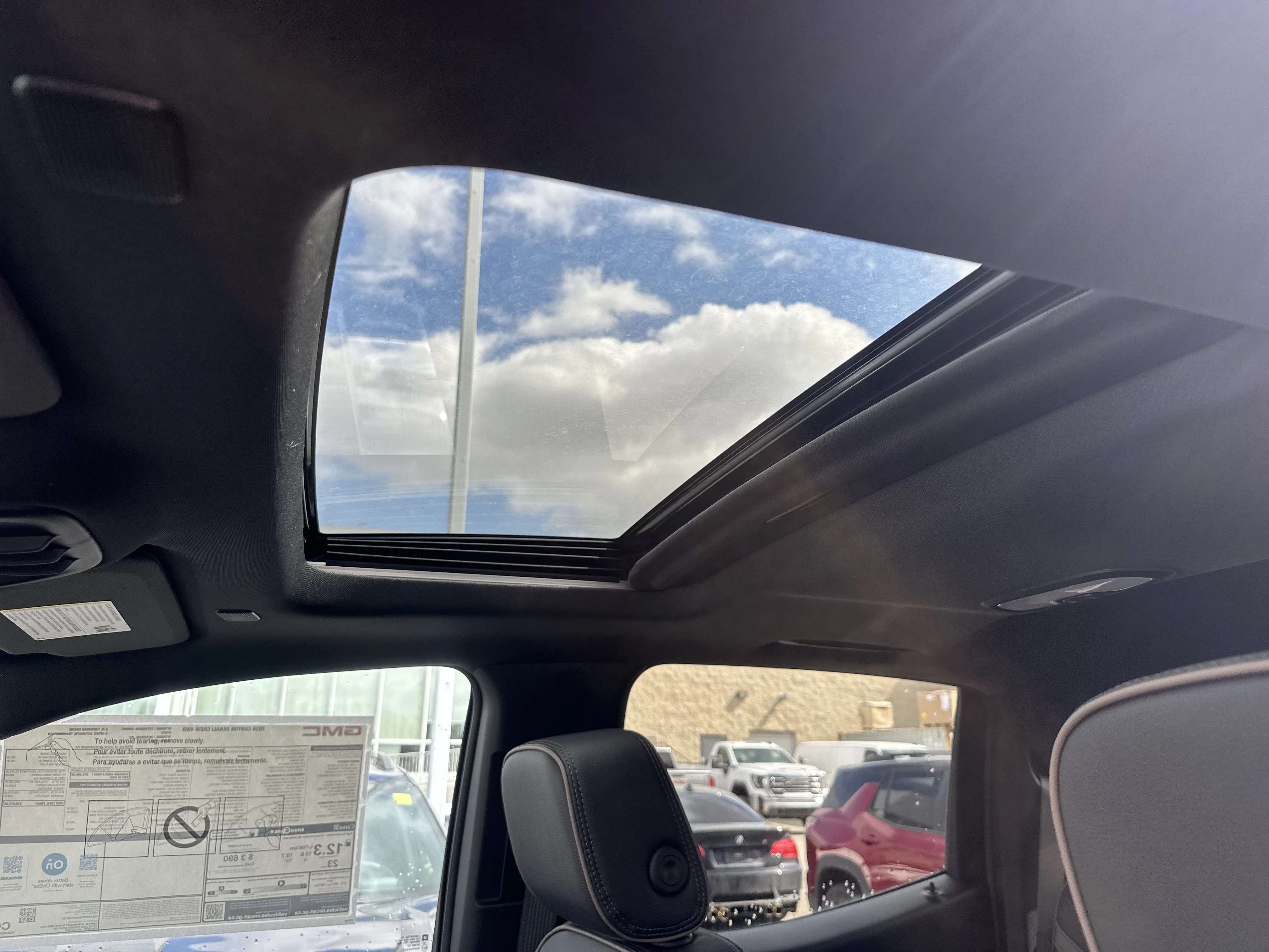 New 2026 Summit White GMC Denali image 13