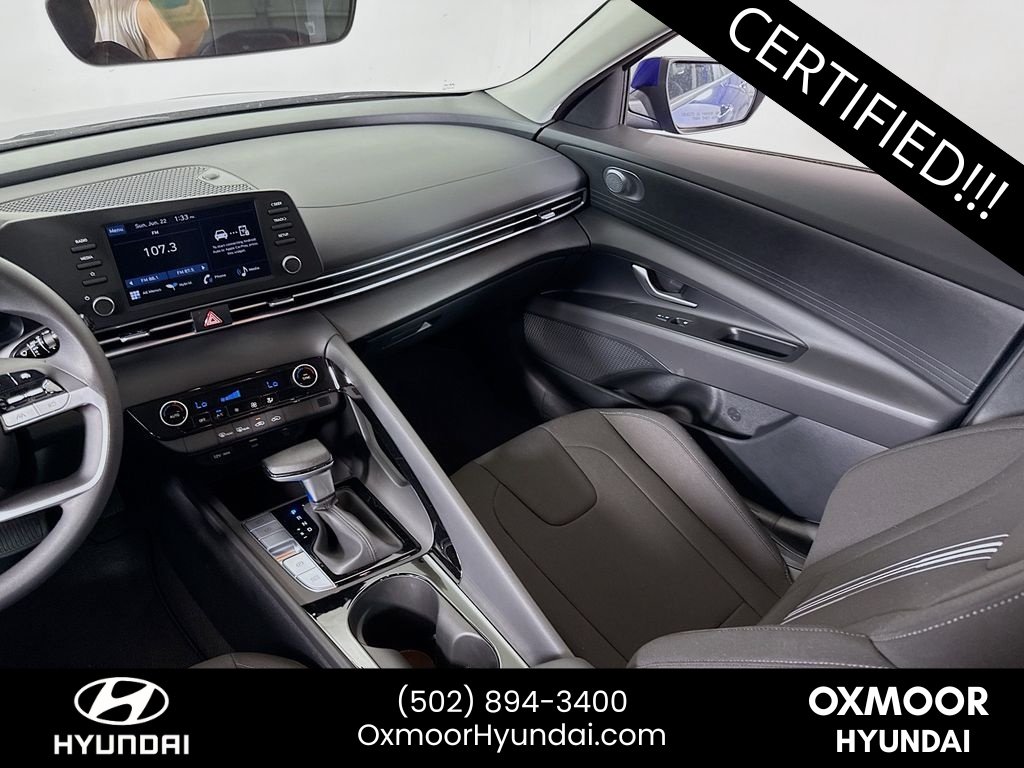 2025 Hyundai Elantra Blue - Photo 21