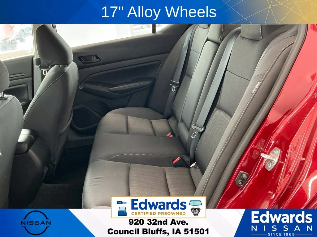 Certified Used 2024 Red Nissan 2.5 SV image 12