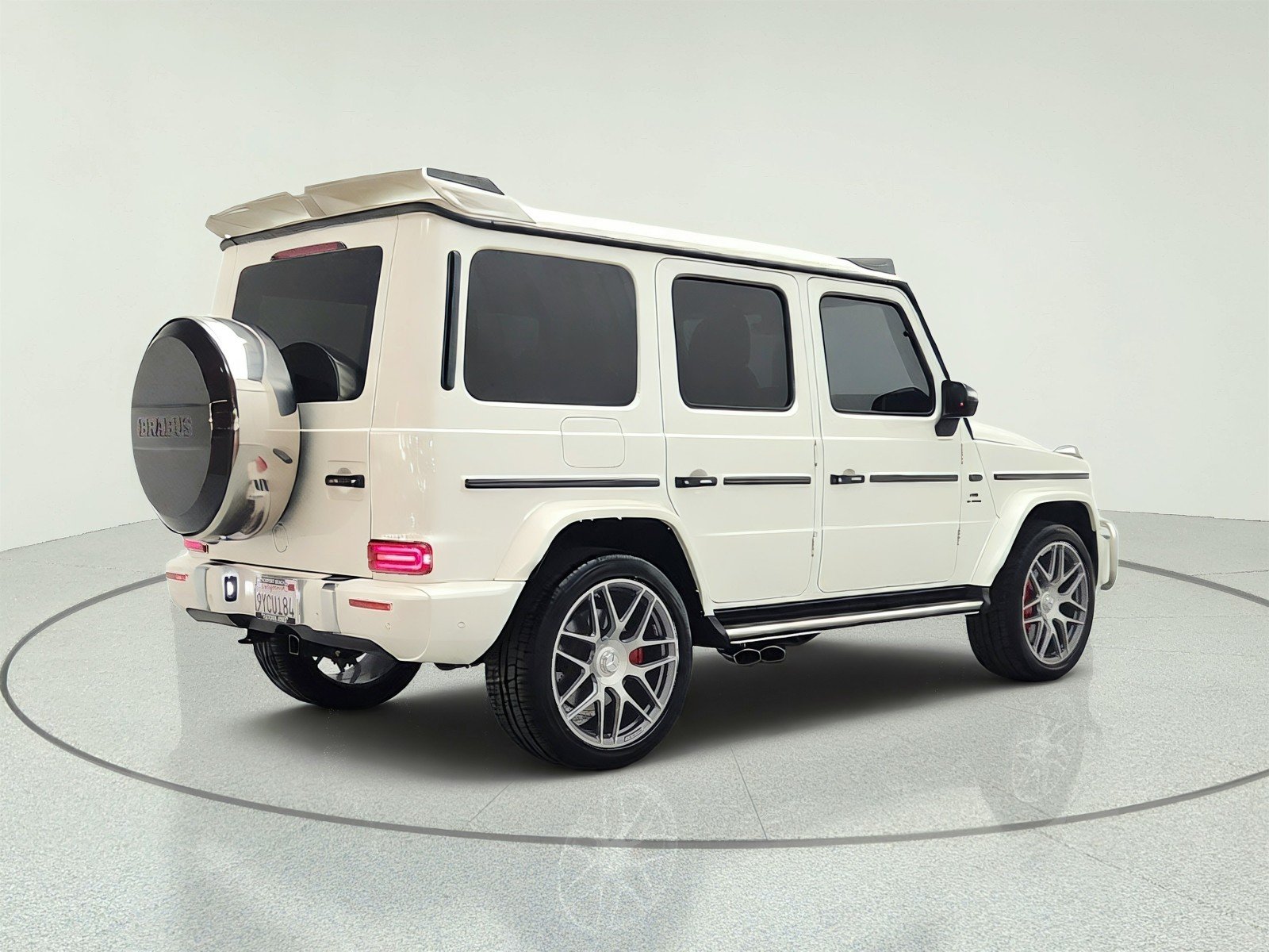 Used 2021 designo Diamond White Metallic Mercedes-Benz AMG® G 63 4MATIC SUV image 5