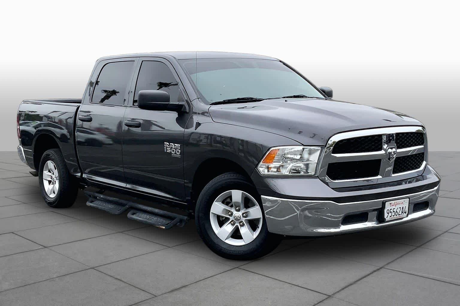 Used 2022 Granite Crystal Metallic Clearcoat Ram SLT image 2