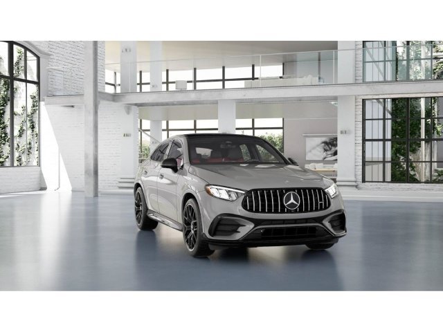 New 2027 MANUFAKTUR Alpine Grey Mercedes-Benz AMG® GLC 53 4MATIC+ Coupe image 52