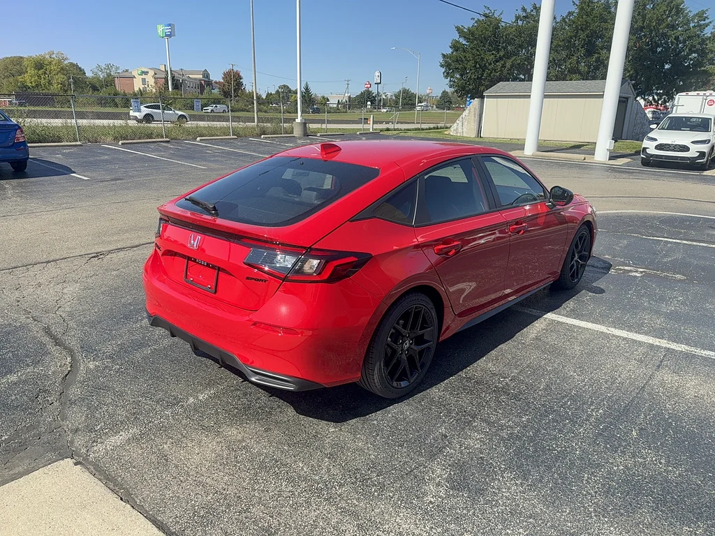 2026 Honda Civic Hatchback Sport, photo 5 of 12