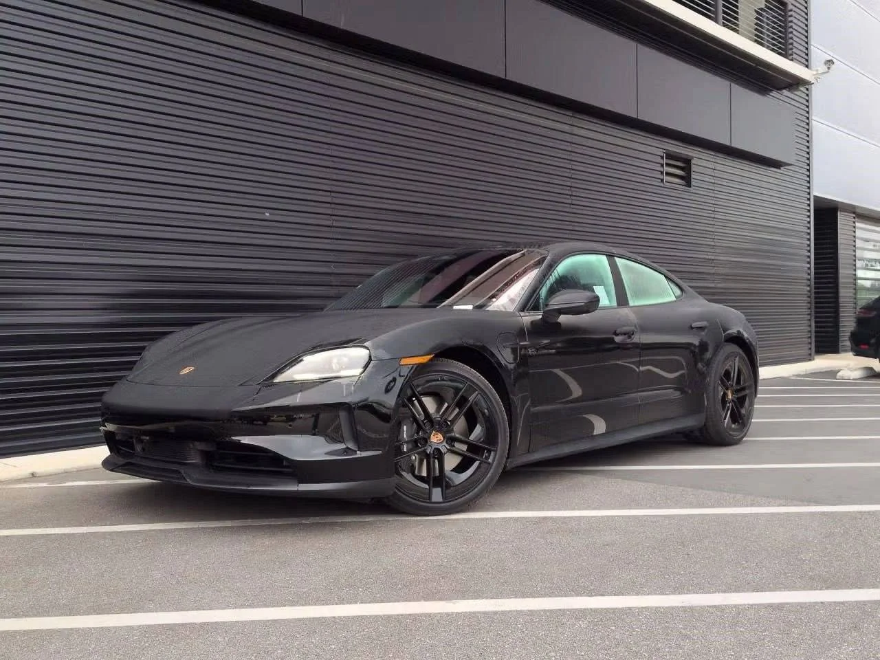 2026 Porsche Taycan