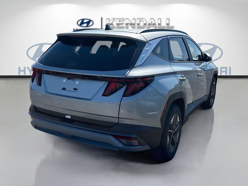 New 2026 Shimmering Silver Hyundai SEL FWD image 6