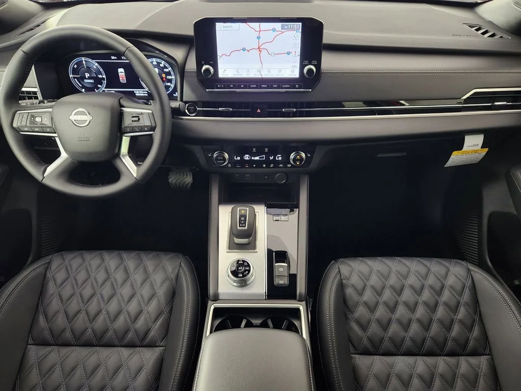 New 2026 Gray Nissan Platinum image 12