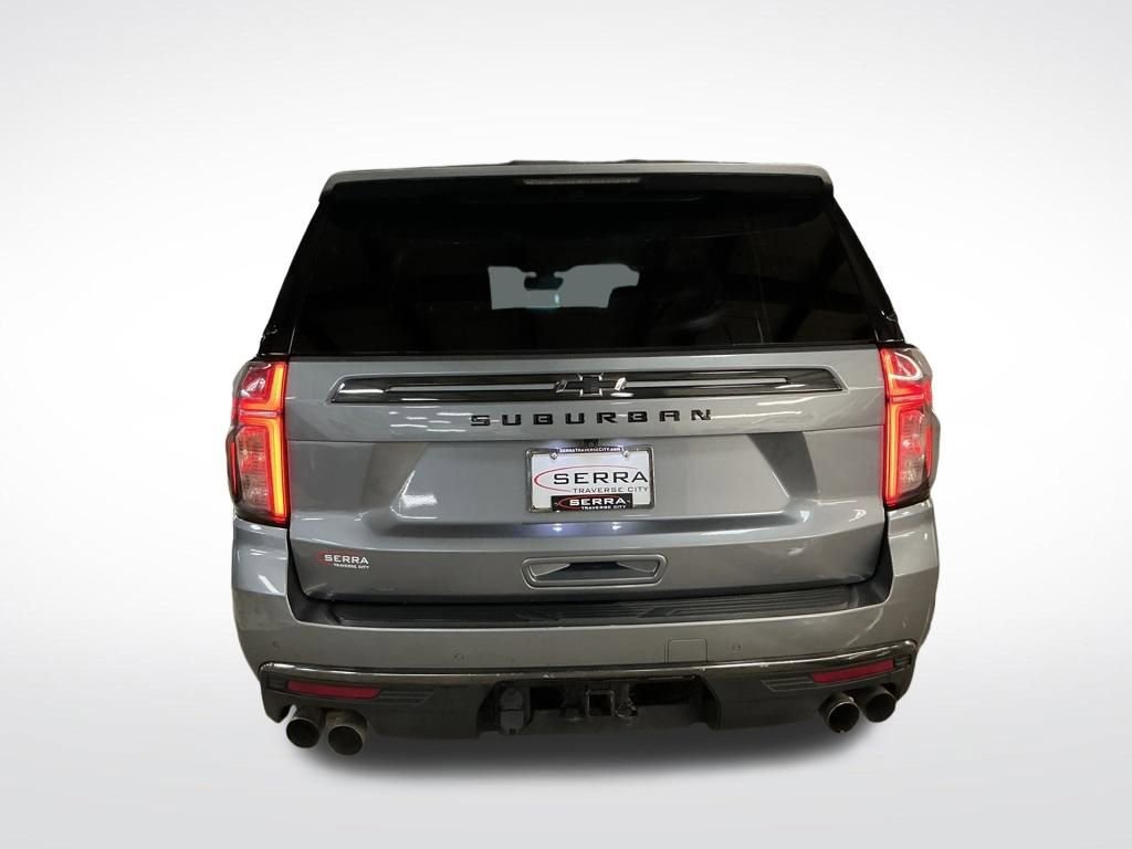 Used 2022 Satin Steel Metallic Chevrolet Z71 image 4