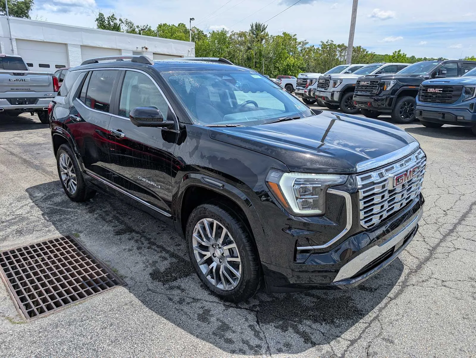 New 2026 Ebony Twilight Metallic GMC AWD Denali image 6