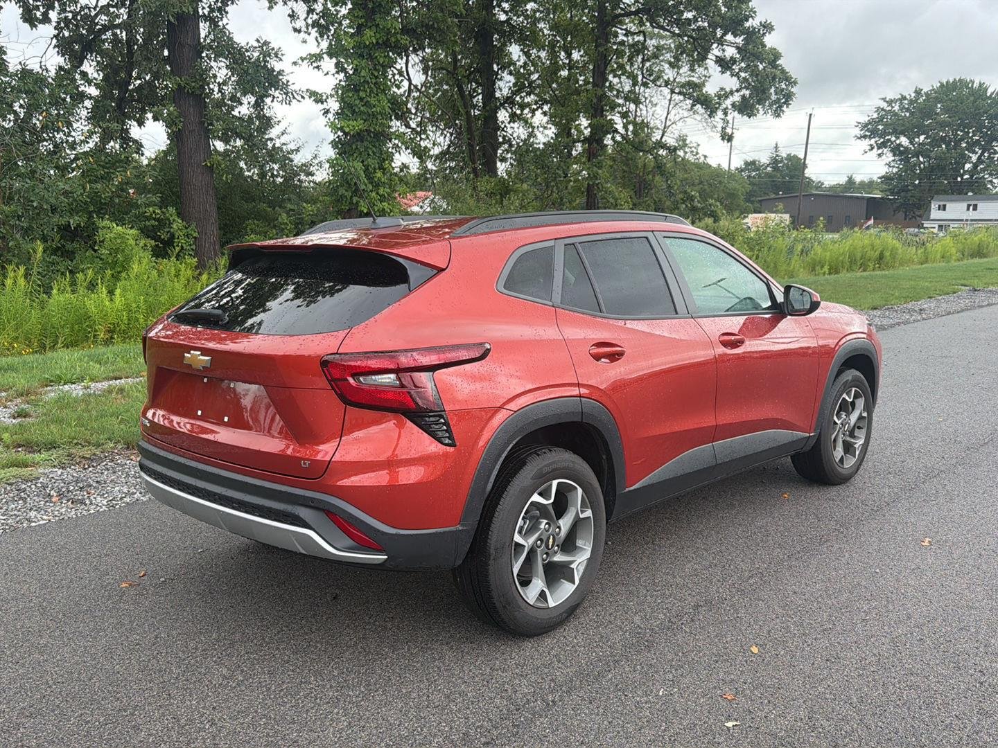 Used 2024 Cayenne Orange Metallic Chevrolet LT image 4