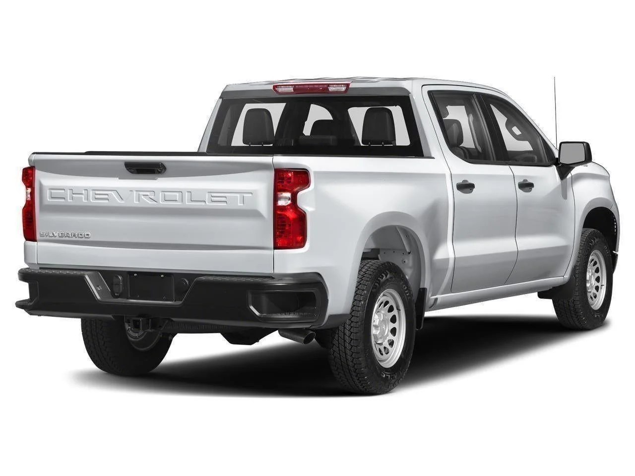 Used 2022 Summit White Chevrolet 4WD Crew Cab Short Bed RST image 68