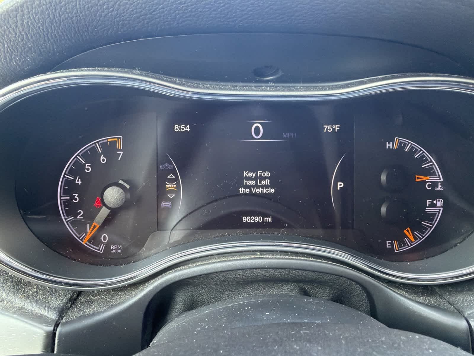 Used 2018 Diamond Black Crystal Pearlcoat Jeep Laredo E image 18
