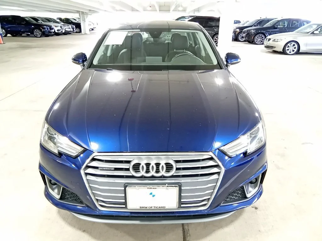 Used 2019 Blue Metallic Audi 2.0T Premium image 2