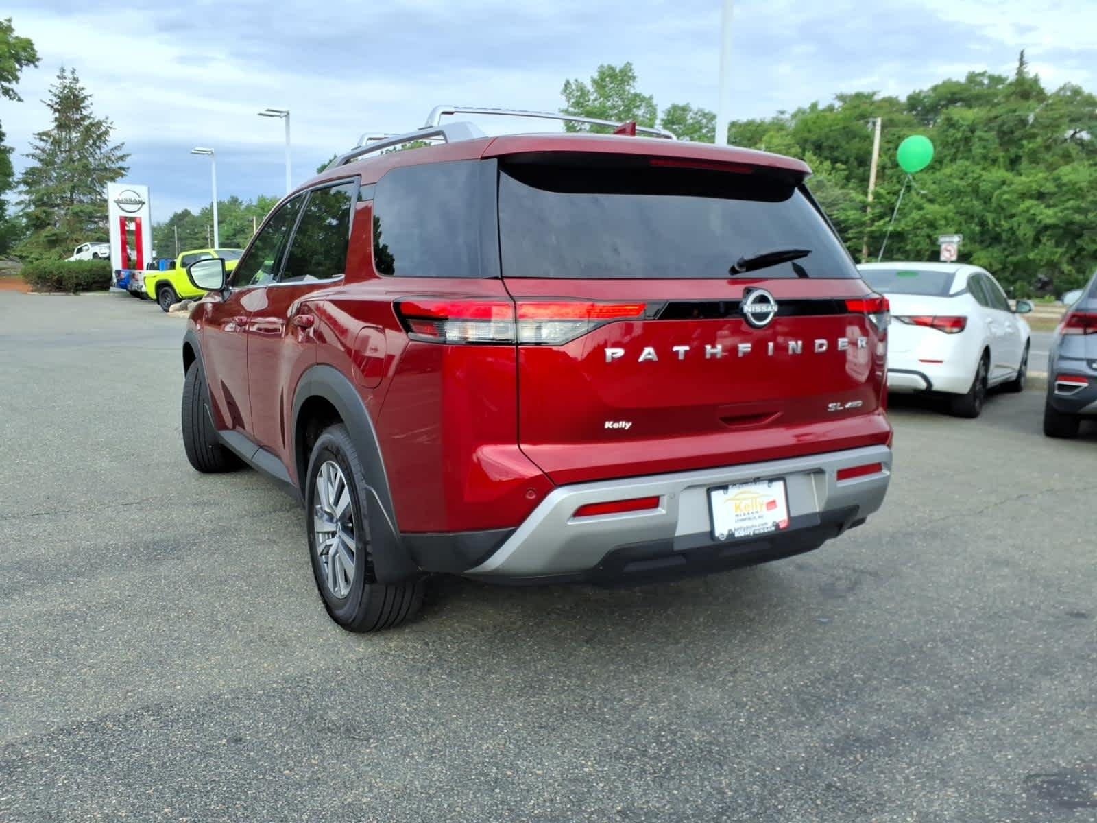 Certified Used 2024 Scarlet Ember Tintcoat Nissan SL image 7