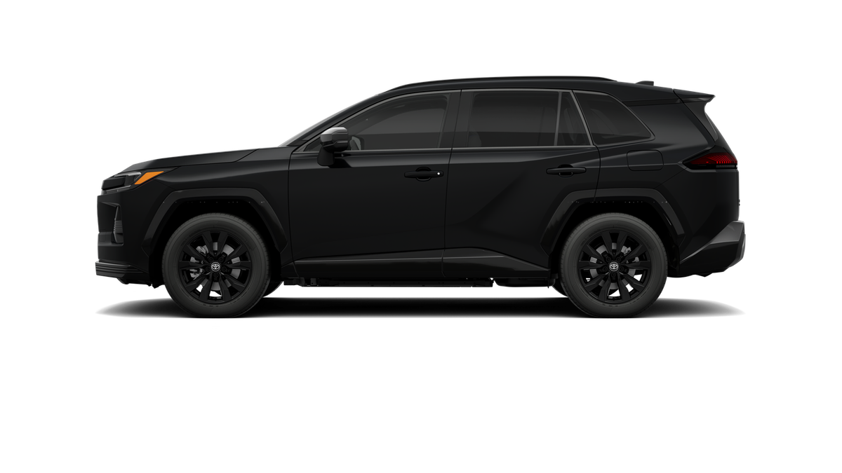 New 2026 Midnight Black Metallic Toyota SE image 4