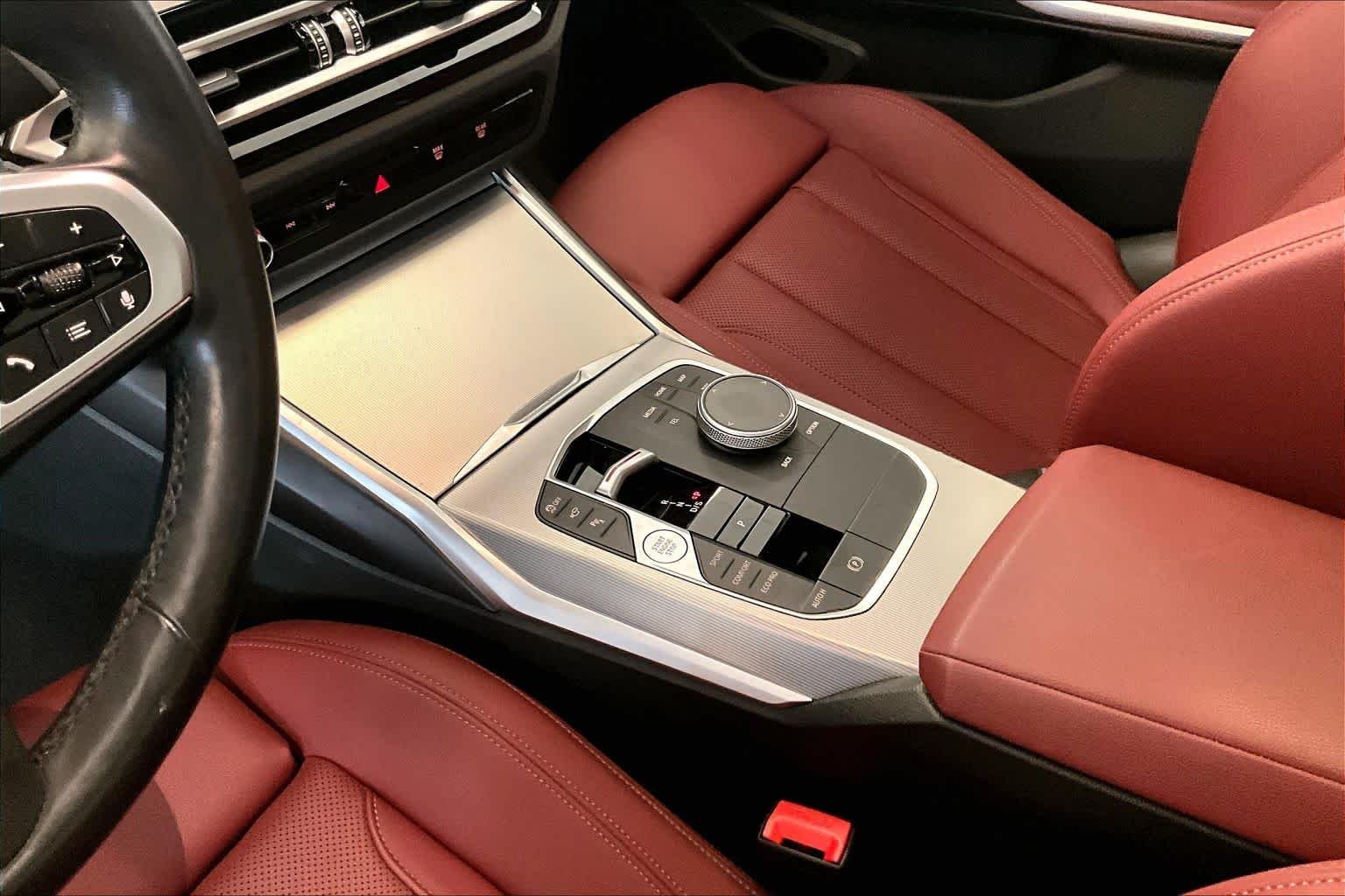 Used 2024 Skyscraper Grey Metallic BMW M340i xDrive image 14