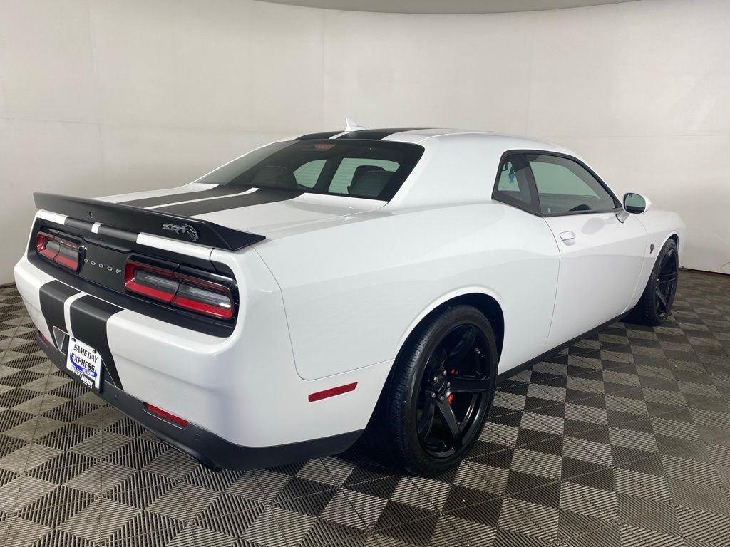 Used 2017 White Knuckle Clearcoat Dodge SRT Hellcat image 16
