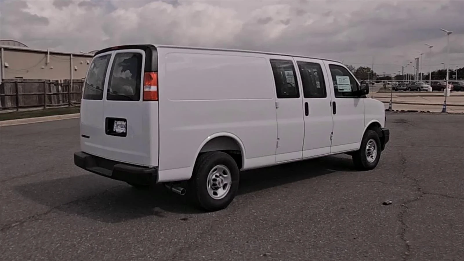 2026 Chevrolet Express Cargo Work Van - Photo 8