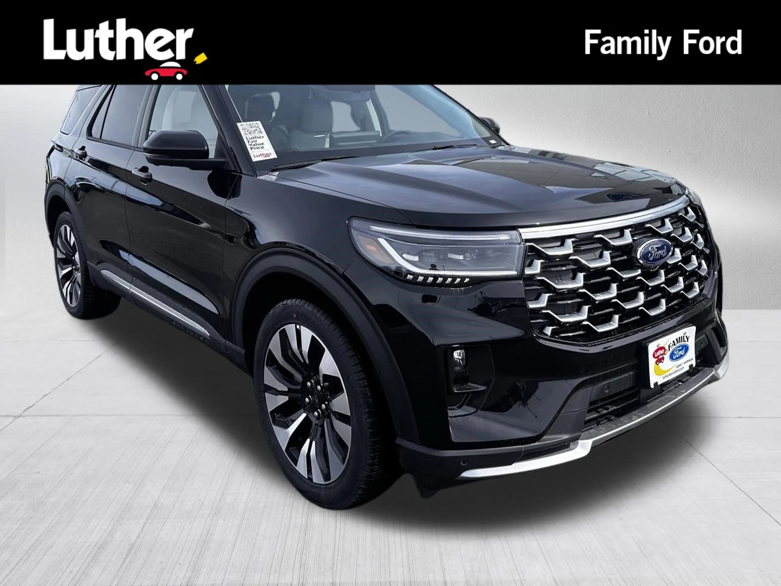 2026 Ford Explorer Platinum 4WD's photo