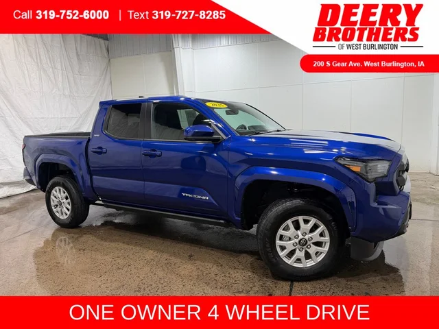 2025 Toyota Tacoma SR5