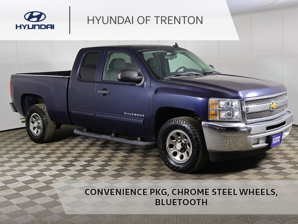 Used 2012 Blue Chevrolet LT image 1