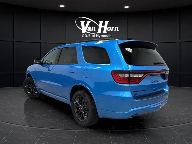 New 2026 B5 Blue Exterior Paint Dodge GT image 4