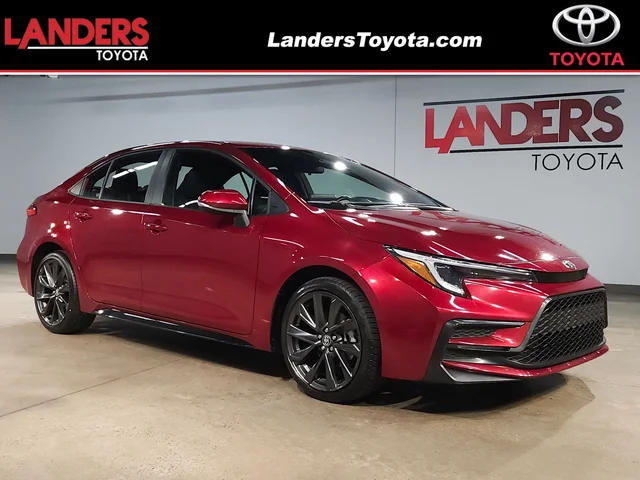 2025 Toyota Corolla SE