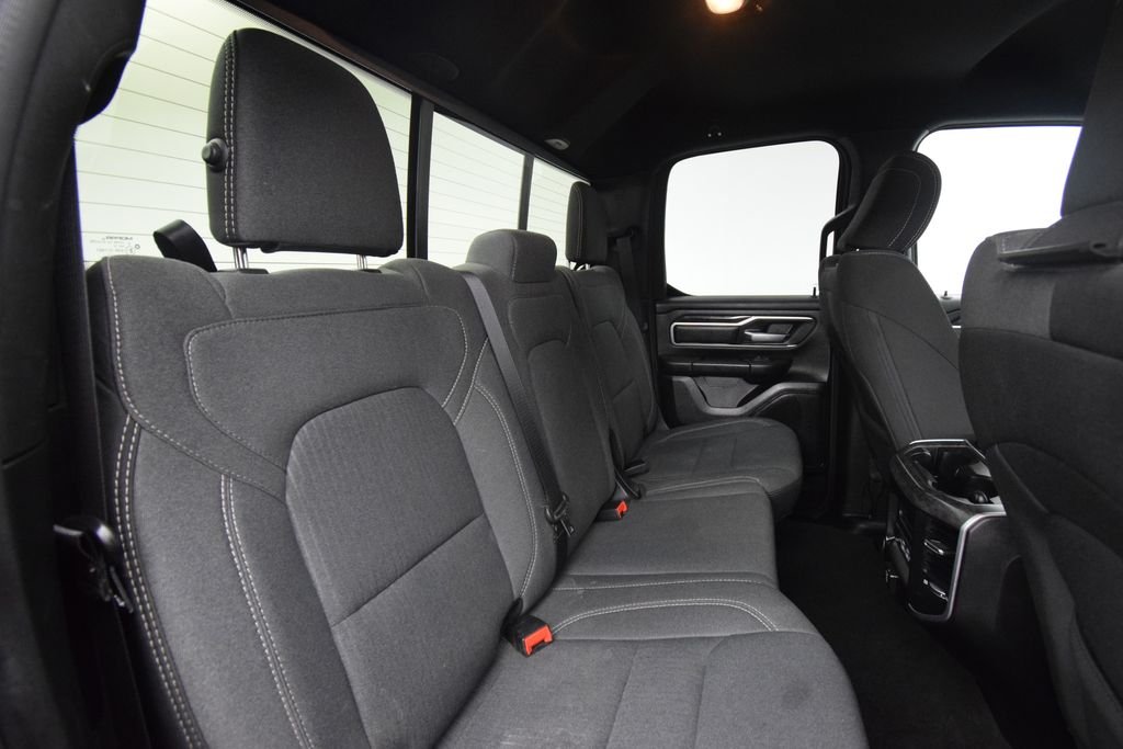 Used 2022 Granite Crystal Metallic Clearcoat RAM Big Horn image 23