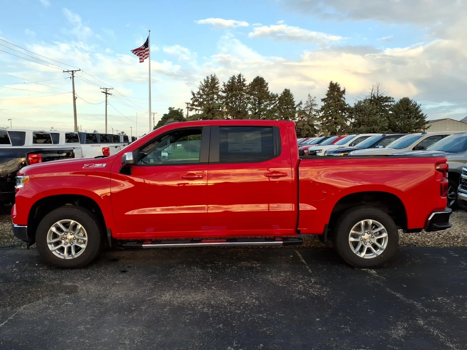 New 2026 Red Hot Chevrolet LT image 2