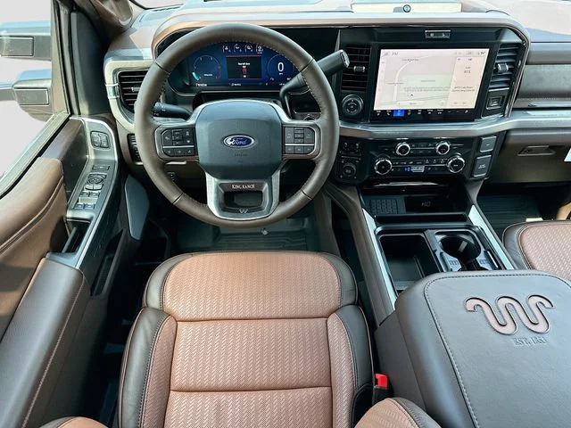 New 2026 Gray Metallic Ford King Ranch image 16