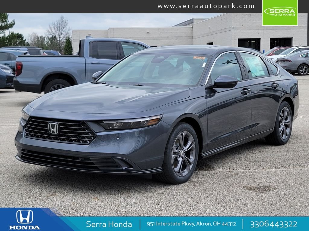 2026 Honda Accord Hybrid EX-L's photo